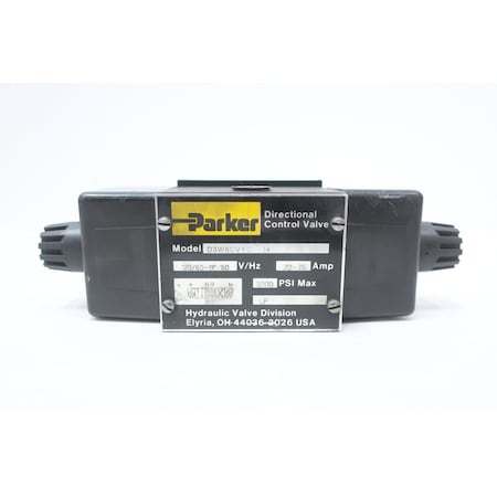 Parker HYDRAULIC DIRECTIONAL CONTROL VALVE 3000PSI 120V-AC D3W8CVYC 14