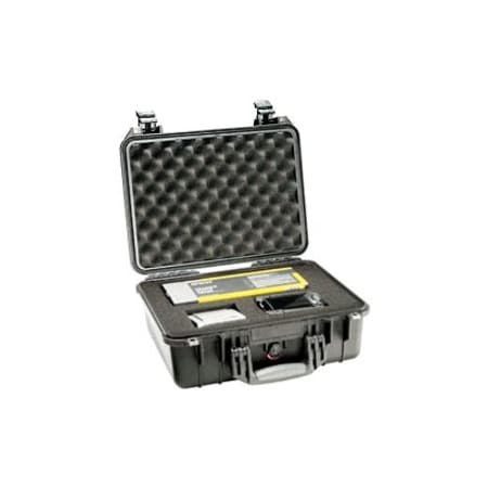 Pelican Products Pelican 1450 Watertight Medium Case With Foam 14-11/16" x 13" x 6-13/16", Black 1450-000-110