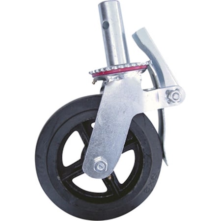 Metaltech Heavy Duty Caster with Foot Brake  8 in., Model No. MMBC8 405935