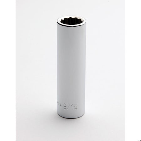 Cougar Pro Socket 3/8" Drive 12 Point Deep Cougar P, E3622 E3622