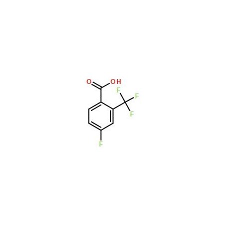 Ak Scientific 4-Fluoro-2-(trifluoromethyl)benzoic acid (5g), CAS 141179-72-8 R764-5g