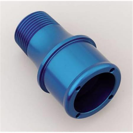 Meziere WP1175B 1.75 in. Hose Water Pump Fitting - Blue MEZWP1175B