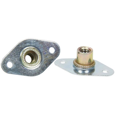 Allstar Performance 1 in. Quick Turn Insert Plate, 50PK ALL19420-50