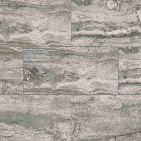 Msi Bernini Carbone 12 In. X 24 In. Glazed Porcelain Floor And Wall Tile, 8PK ZOR-PT-0131