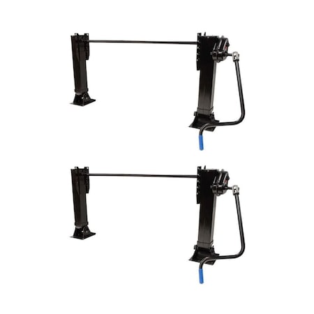 Mytee Products Landing Gear Set 62000 lbs Lift 160,000 lbs Static Load 2 External Gear Box, 2PK LG28Ex2