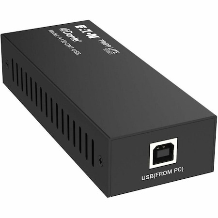 Eaton TRIPP LITE SERIES DANTE 2-CHANNEL USB AUDIO ENCODER/DECODER WITH POE 100M PCM 2. A130-DNT-USB