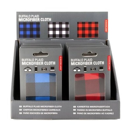 Kikkerland Design Microfiber Clean Cloth CD137-A