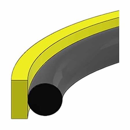 Hercules Sealing Products PS1600-32, PA-GTFE-2x0.12, Piston Seals PS1600-32