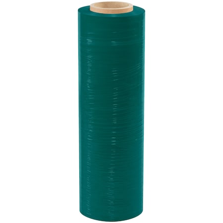 Non-Branded 18in x 59 Gauge x 1500ft Green Color-Tinted Hand Stretch Film, 4PK SF1859TGREEN
