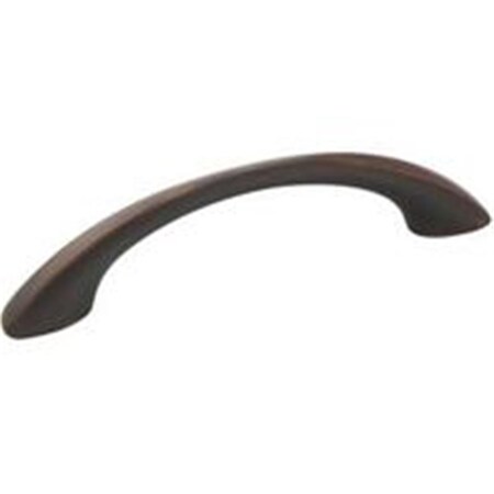 Amerock Transitional Cabinet Pull, 1.187 in., 4.75 x 0.625 in. Zinc Alloy - Oil Rubbed Bronze 1061159