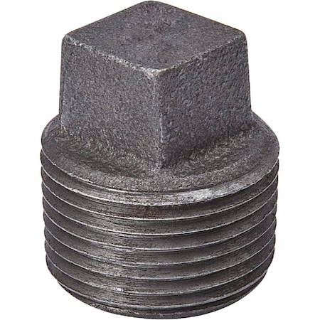 Southland B&K 1-1/4'' Malleable Black Iron Pipe Plug 521-806BG