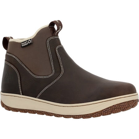 Rocky Men's Outdoor Boot, 9 W, 6 in H, Brown RKS0684