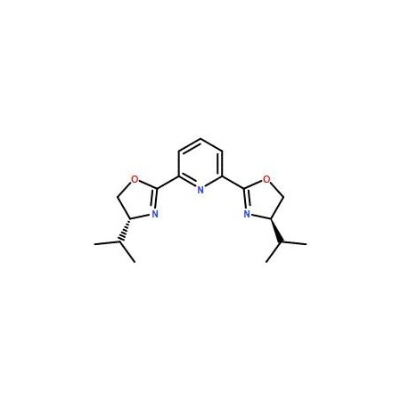 Ak Scientific 2, 6-Bis((R)-4-isopropyl-4, 5-dihydrooxazol-2-yl)-pyridine (100mg), CAS 131864-67-0 3726AD-100mg