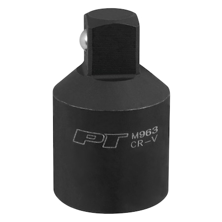 Performance Tool 1/2 In To 3/8 In Impact Adapter Socket Adapter, M963 M963