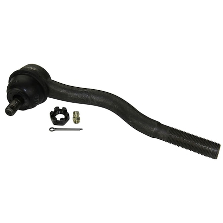 Moog Front Right Inner; Front Inner Steering Tie Rod End, ES713