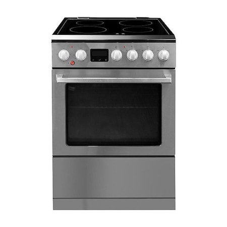 Danby Electric Range, Silver, 34 A DRCA240BSS