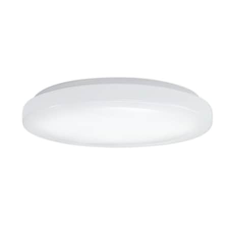 Feit Electric Ceiling Fixture, 120 V, 22.5 W, LED Lamp, 1575 Lumens, White Fixture PF13/RND/4WY/WH