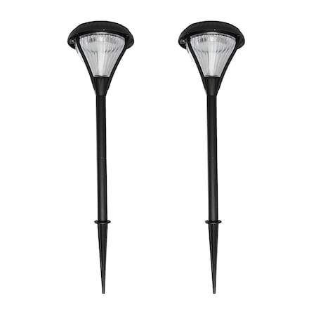 Gama Sonic Dual Color Premier Solar Garden Light, 2PK 239002