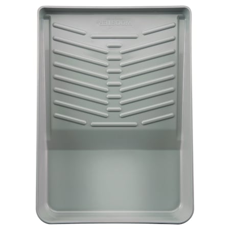 Wooster Polypropylene Paint Tray, 1 qt, 14.5" L, 11.25" W BR549
