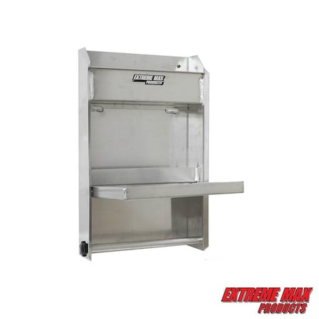 Extreme Max 5001.6053 Junior Work Station Storage Cabinet Flip-Out 5001.6053