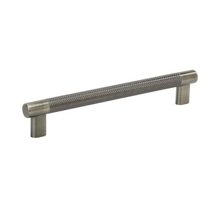 Amerock Bronx 8 in 203 mm Center-to-Center Gunmetal Cabinet Pull BP36562GM