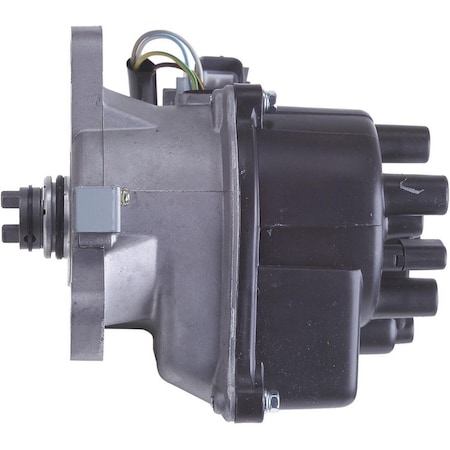 A1 Cardone Ignition Ground Distributor for 1992-1995 Honda Civic, Black 8417427