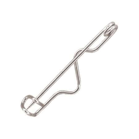 Brady Crimp Pin - 1.3" Length - Zinc Plated Steel - 1000 / Pack 5730-1000