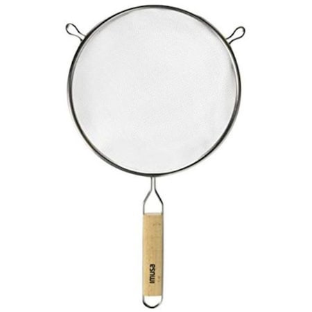 Imusa Usa 8 in. Stainless Steel Strainer 110727