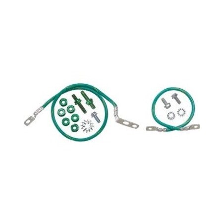 Panduit Cabinet Jumper Grounding Kit, Includes T PZWMCGK