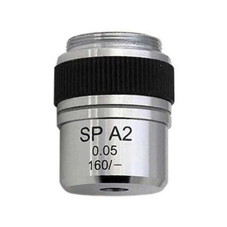 Amscope 2X Achromatic Microscope Objective A2X