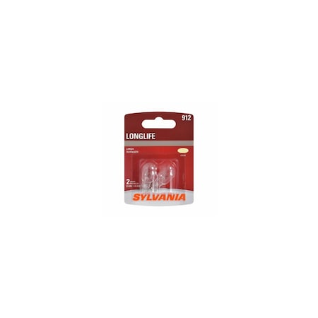 Sylvania 2PK 912LL.BP2 Mini Bulb 34485