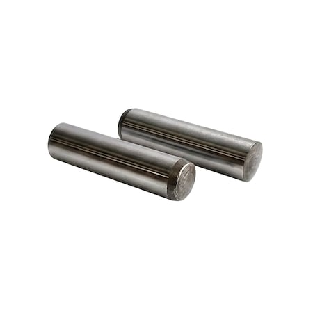 Zdb Industrial M3 x 6mm DIN 6325 Dowel Pin, Bright 10003081