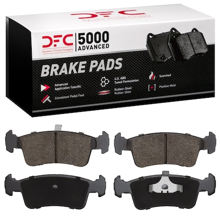 Dfc 5000 Advanced, Disc Brake Pad Set,  1551-0359-00