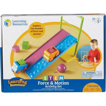 Learning Resources STEM Force & Motion Activity Set 2822