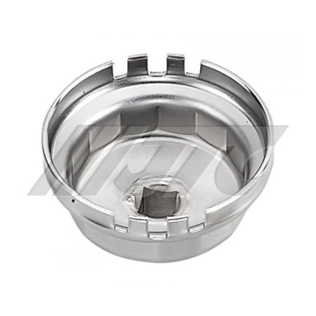Jtc Auto Tools Oil filter socket 1/2in Dr. x 64.5 mm, 14 PT for removing the aluminum oil filter for toyota/lexus 4859A