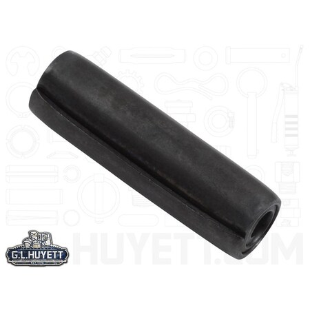 Huyett Coiled Spring Pin, Heavy Duty, High Carbon Steel, 0.500 in Dia x 1.750 in Length SPC-500-1750H