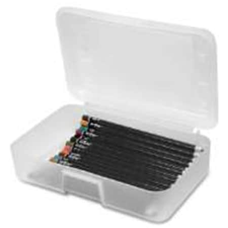 Bondad 34104 Pencil Box Clear BO2493284