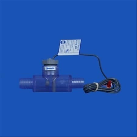 Hydro Quip Hydro-Quip  0.75 in. Barb x 0.75 in. Barb Clear Tee Flow Switch 34-0221