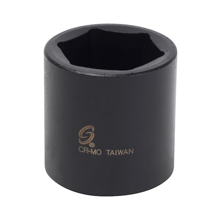 Sunex 1/2 in Drive 25Mm Std Impact Socket 225M