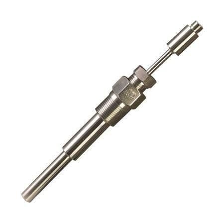 Omega Pt100 RTD Sensor Probe, M12 CONN, -50 degC to 260 degC, Class A per IEC60751, 0.25 " x 2.5 " (DxL) PR-21SL-3-100-A-0250-M12-1