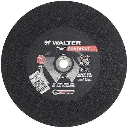 Walter Quick-Change, 2" dia., PK25 04F203