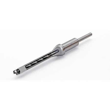 Fisch Mortise Chisel & Bit Set 1/2 in Dia x 5/8 in x 8-1/2 in OAL 03821270140N