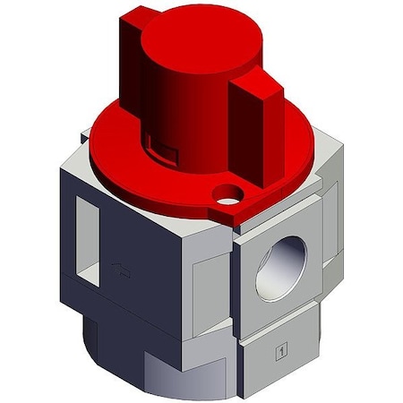 Smc SINGLE ACTION RELIEF VALVE VHS40-N04-MRZ-D
