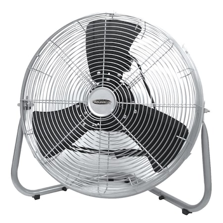 Soleus Air 20 in. 120V 3 Fan Speed High Velocity Floor Fan FF-50-A