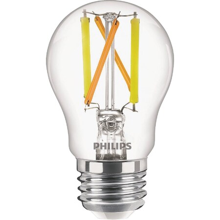 Signify Ultra Definition Warm Glow 40W Equivalent Soft White A15 Medium LED Light Bulb, 2PK 564385