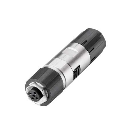 Siemens PROFIBUS FC M12 Cable connector PRO M12 plug-in connector with rugged 6GK1905-0EB10-6AA0