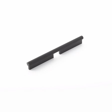 Schaub 6in Center to Center Modo Cabinet Pull Matte Black Finish 1202-MB