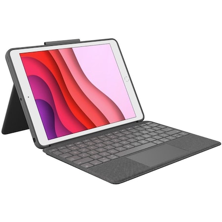 Logitech COMBO TOUCH FOR IPAD, GRAPHITE, 7TH, 8TH & 9TH GENERATION 920-009608