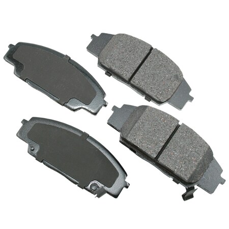 Akebono 06-09 Honda Civic/00-09 S2000/02-06 Rsx Street Perf Pad, Asp829 ASP829