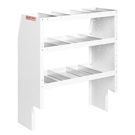 Weather Guard Van Shelving, Mounting & Racking Systems 9343-3-03